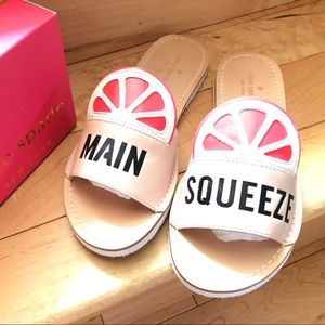 Kate Spade Main Squeeze Sandals